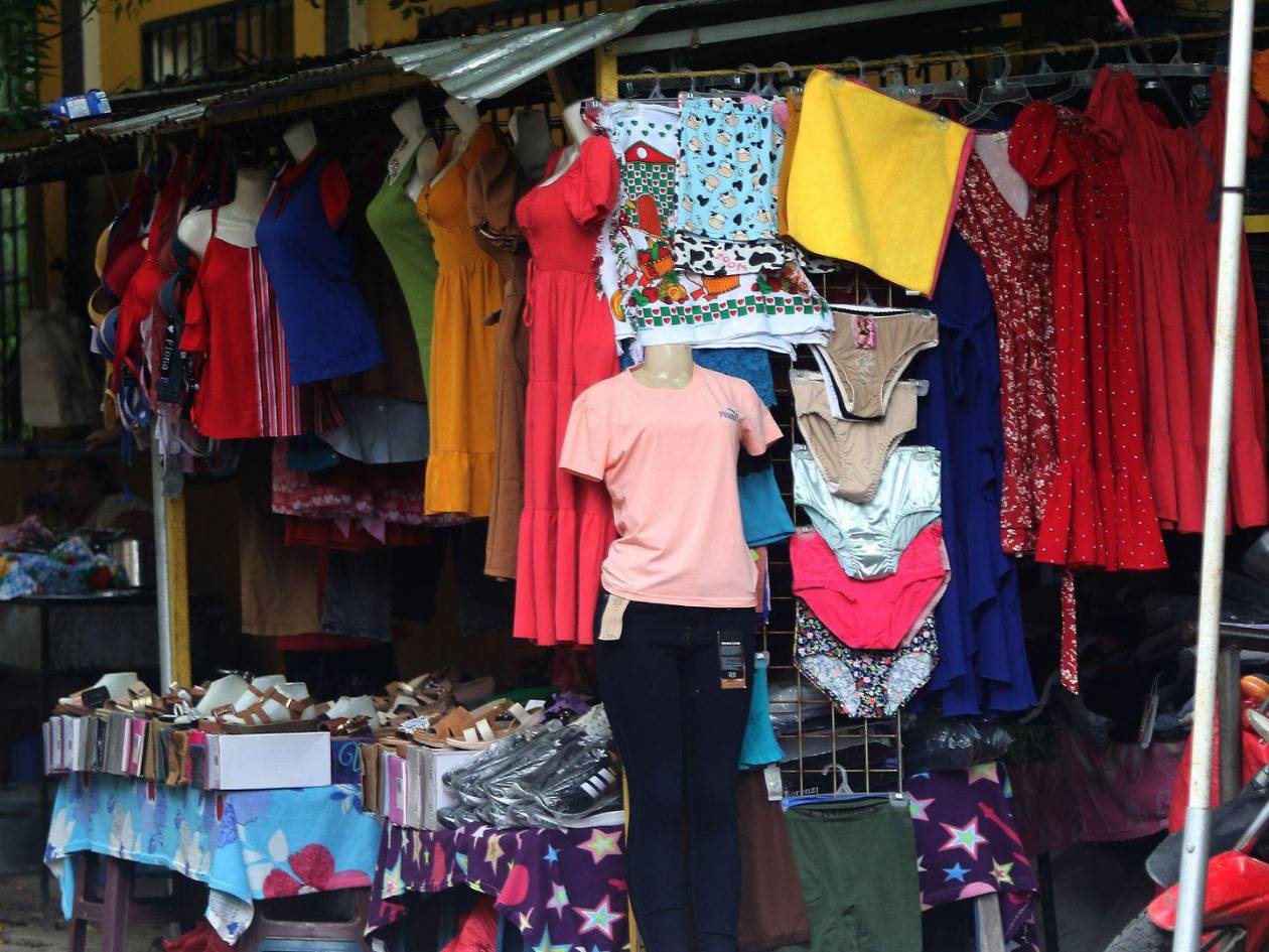 Muchos comerciantes afectados por Koriun arriesgaron el dinero que sostenía sus emprendimientos.​​​​​​