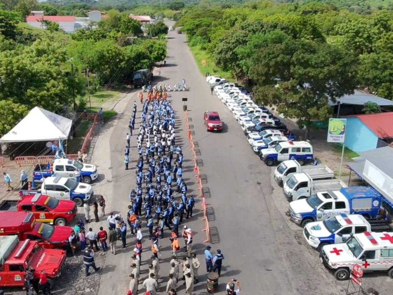 Unos 28 mil funcionarios entre policías, militares, bomberos, Cruz Roja, Cruz Verde y personal de Copeco estarán desplegados en 1,400 puntos estratégicos.