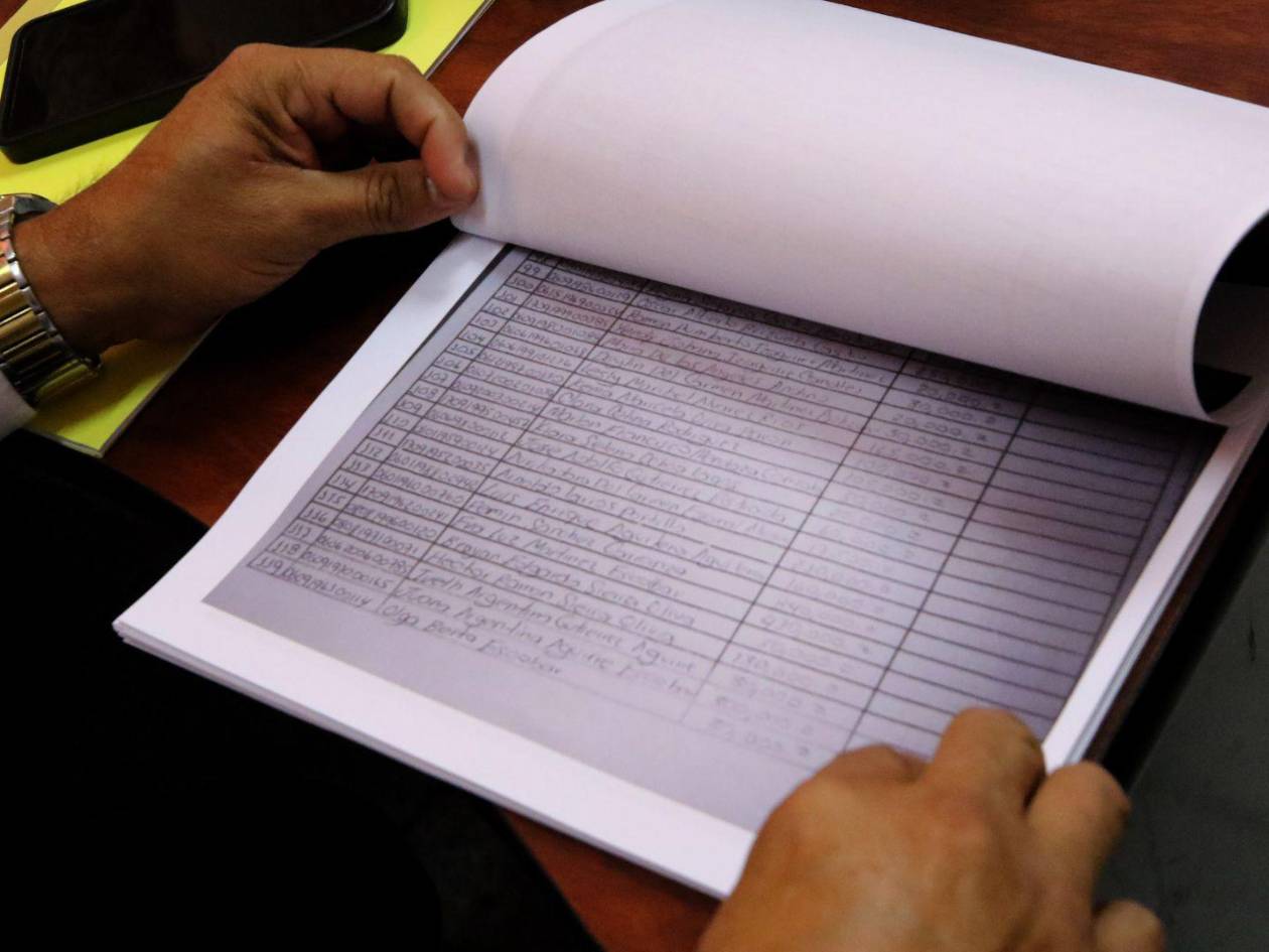 El censo de los socios se realizó desde el pasado viernes en Choluteca.