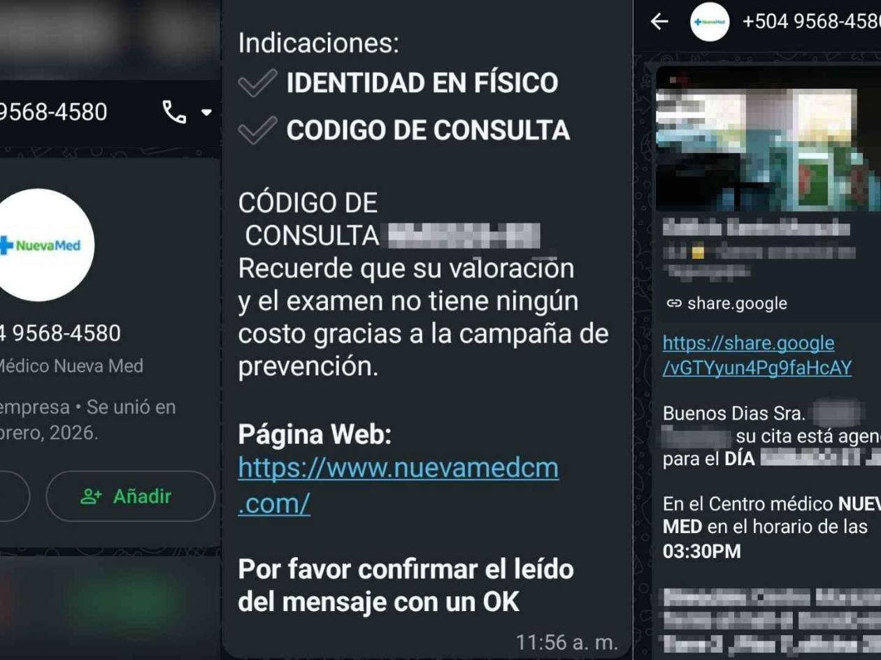 Nueva Med entrega un código a sus pacientes y asegura que este les permite acceder a descuentos en sus costosos tratamientos.