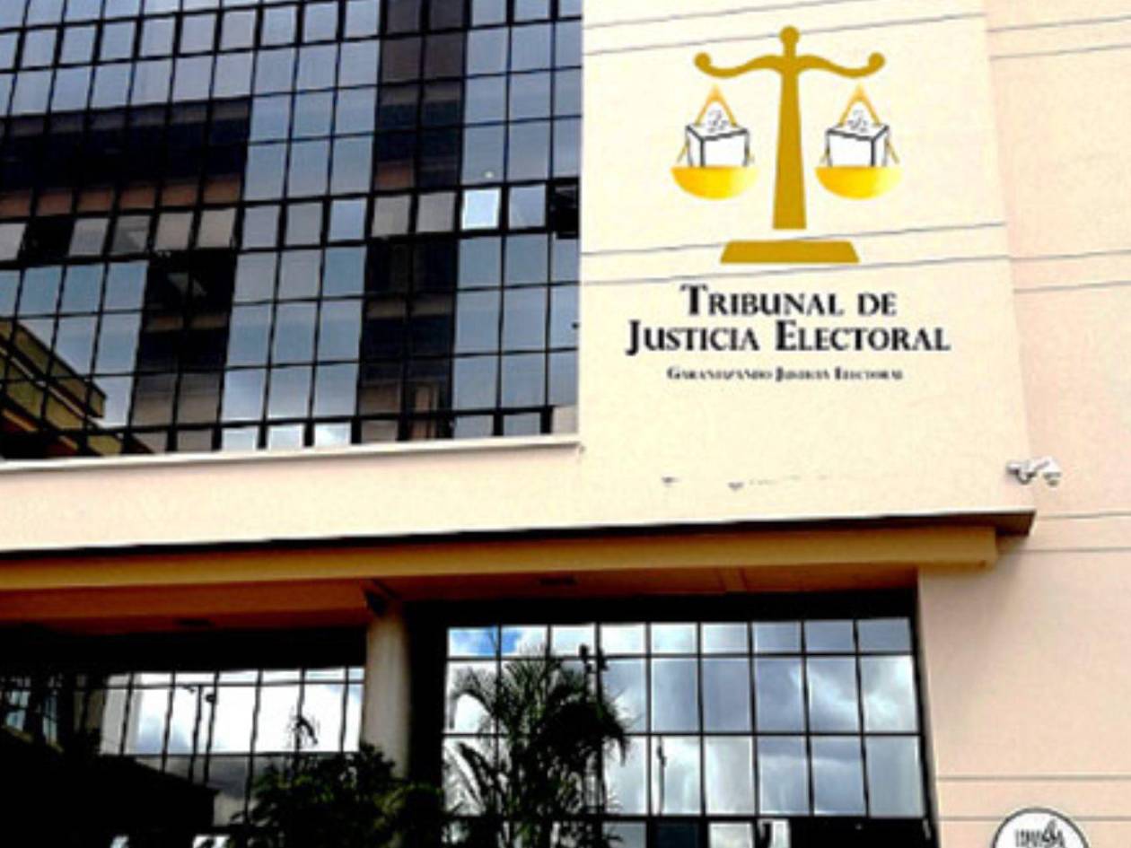 Edificio del Tribunal de Justicia Electoral ubicado en Tegucigalpa.