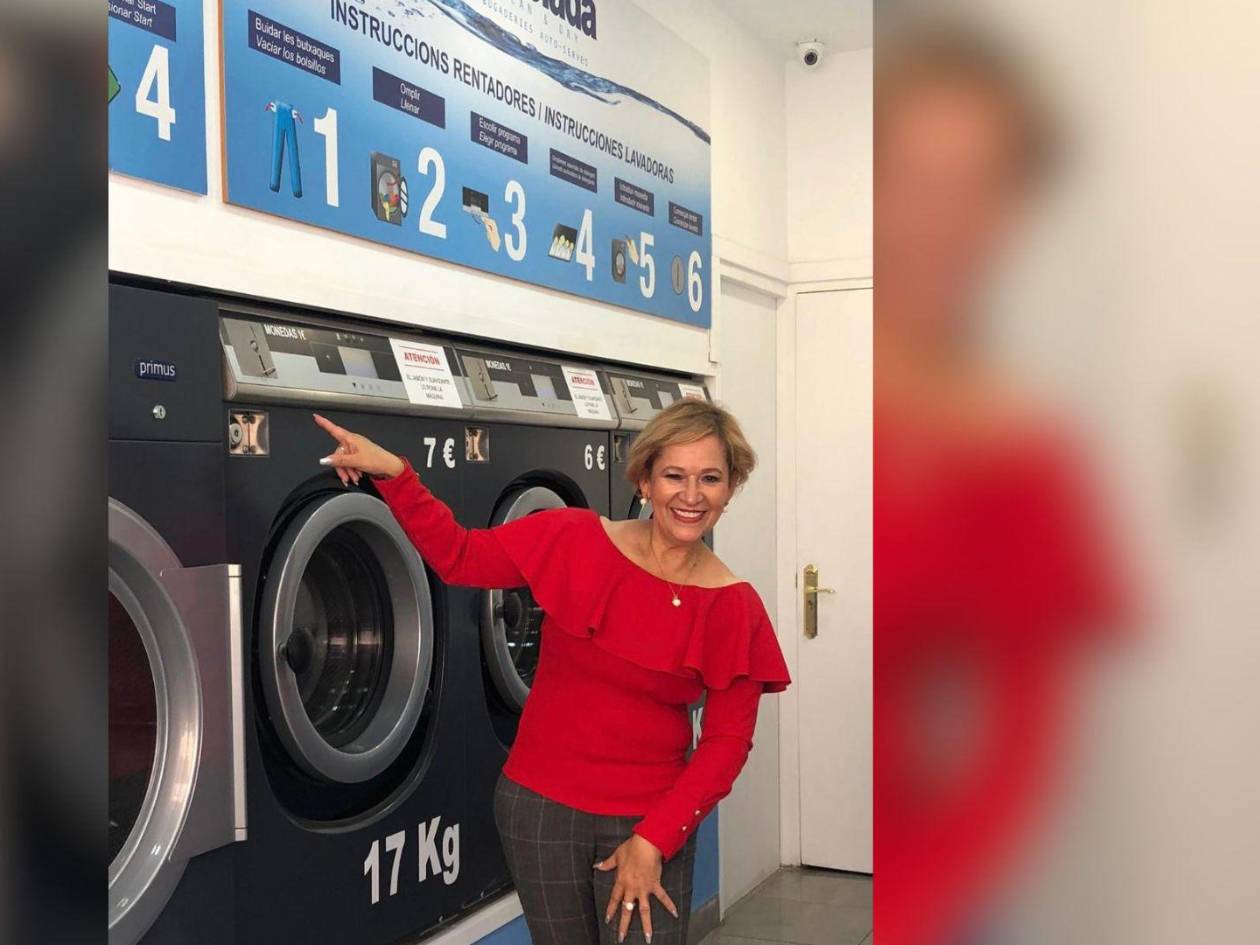 Brenda emprendió con una lavandería exprés que, con el tiempo, se ha convertido en un negocio consolidado dentro de su comunidad.