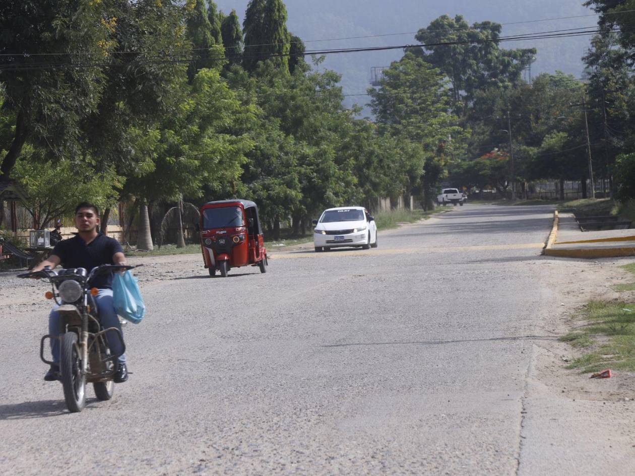 Residentes de Quimistán expresaron su inconformidad por el limitado respaldo que han recibido por parte de diputados de su departamento en el Congreso.