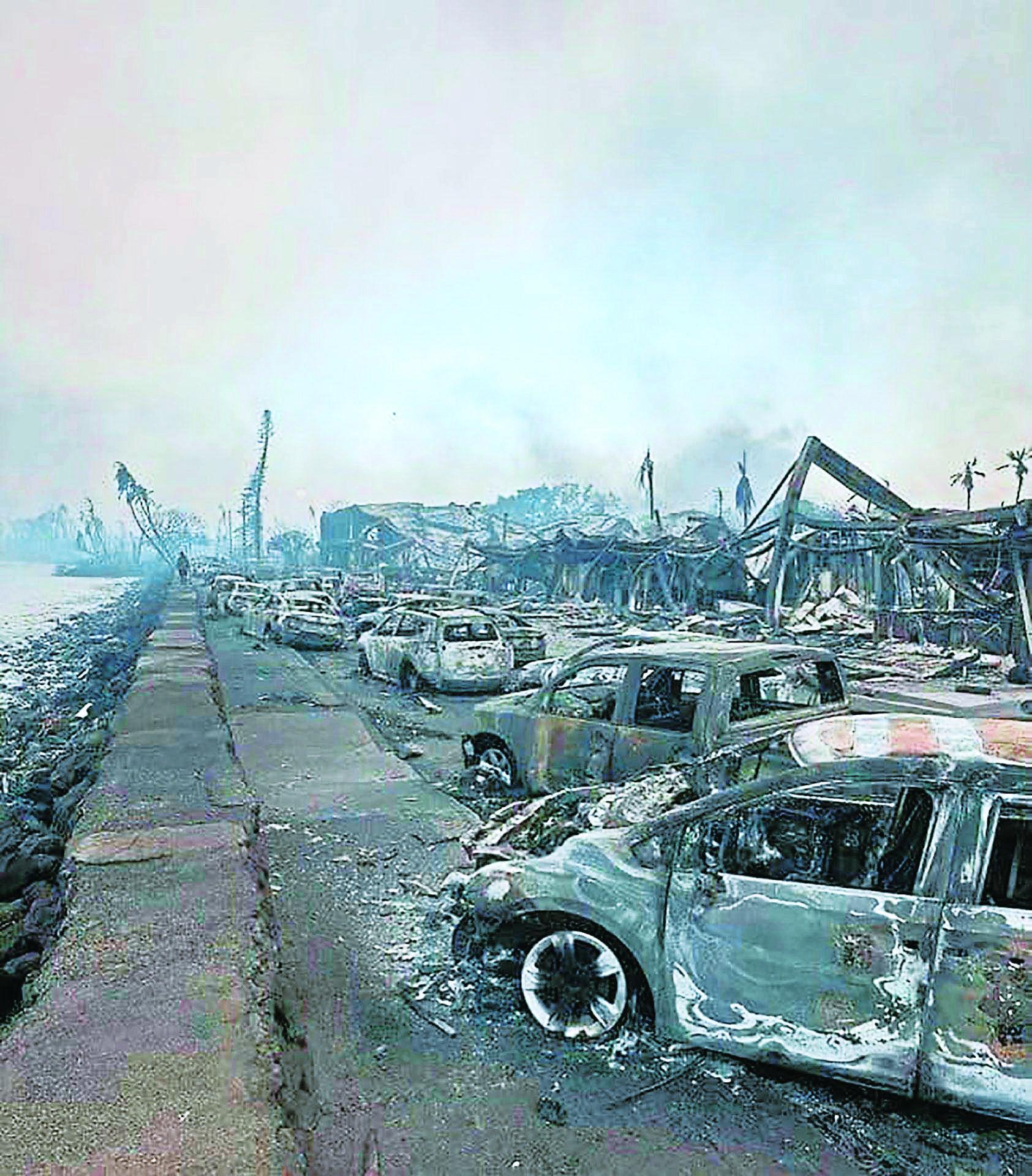 Incendios en Hawái dejan 67 muertos y cientos de desaparecidos