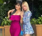 Maribel Guardia e Imelda Tuñón.