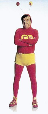 'El Chapulín Colorado” al cine