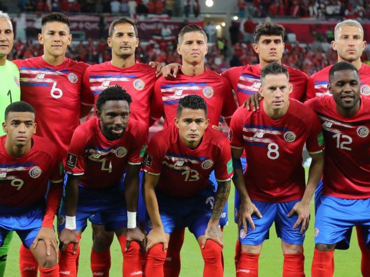 Grupos definidos: Costa Rica completa lista de clasificados al Mundial de Catar-2022