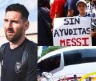 La ciudad mexicana de Monterrey está convulsionada por la presencia de Lionel Messi, que junto al Inter Miami jugarán este miércoles el partido de vuelta por los cuartos de final de la Copa de Campeones de Concacaf.