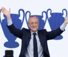 Florentino Pérez tras su reelección como presidente del Real Madrid ha decidido sacar la chequera.