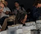 La catación de cafés especiales es parte del PRF 2026 El Salvador