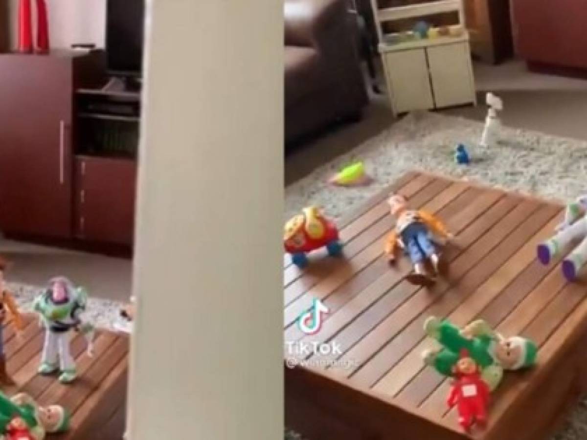 Video viral: Graban momento en que juguetes de 'Toy Story' se mueven solos