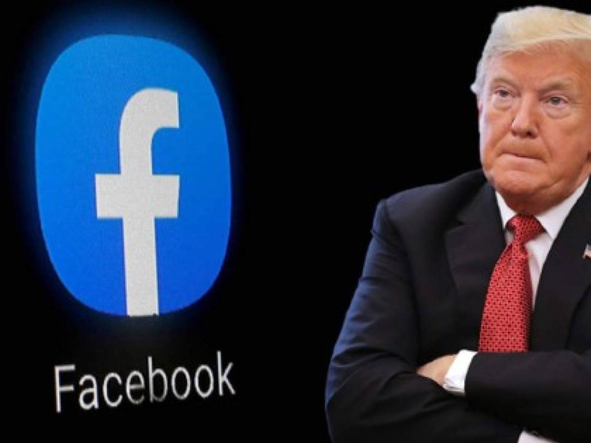 Facebook suspende a Donald Trump por dos años