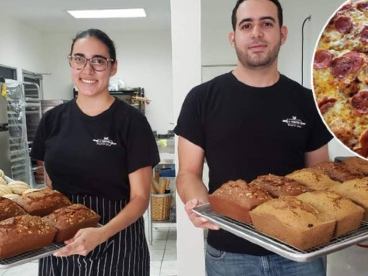 Hermanos emprendedores abren panadería y dan nuevo sabor a San Pedro Sula