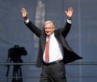 López Obrador deja la presidencia de México con más del 60% de aprobación.