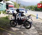 Las autoridades policiales acordonaron la escena.
