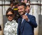 David y Victoria Beckham estarían distanciados de su hijo Brooklyn.
