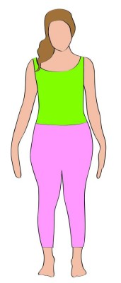 Cinco posturas para aliviar el estrés cotidiano