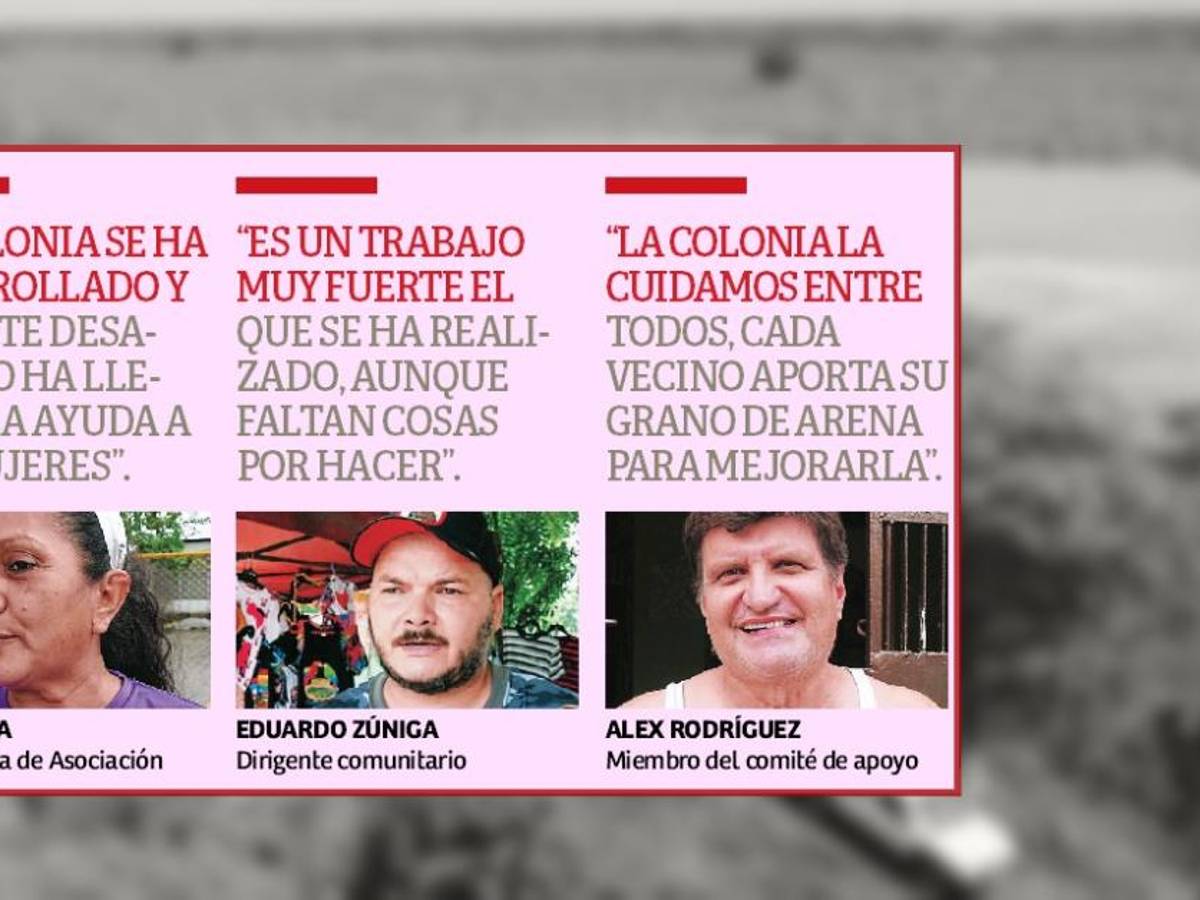 Colonia Satélite, una “miniciudad” dentro de San Pedro Sula