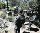 <b><span class=mln_uppercase_mln>Escena.</span></b> La Policía Militar llegó a las riberas del río Choluteca.