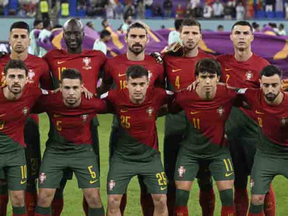 Portugal pierde a futbolista tras fracturarse tres costillas