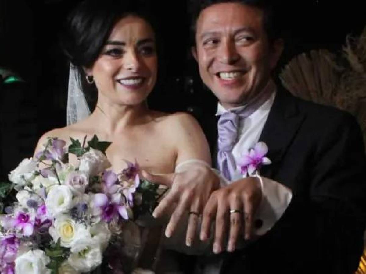 Violeta Isfel se casa con Raúl Bernal: así fue la boda