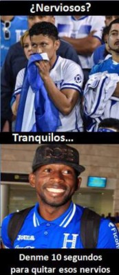 Los infaltables memes del Honduras contra Brasil