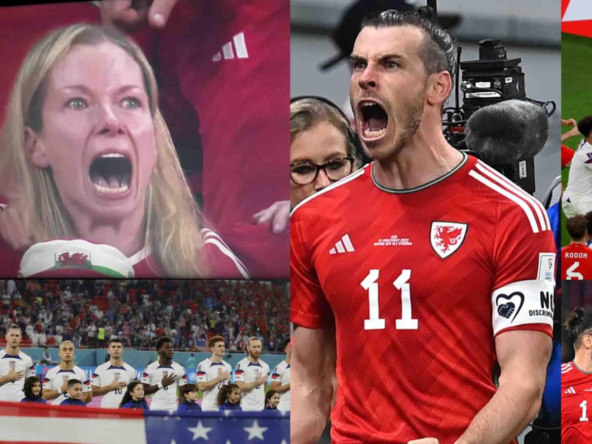 No se vio: Lo que pasó entre Gareth Bale y jugadores de EUA y primera mancha en el Mundial de Qatar