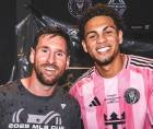 Messi y David Ruiz fueron compañeros a lo largo de los últimos años en el Inter Miami.