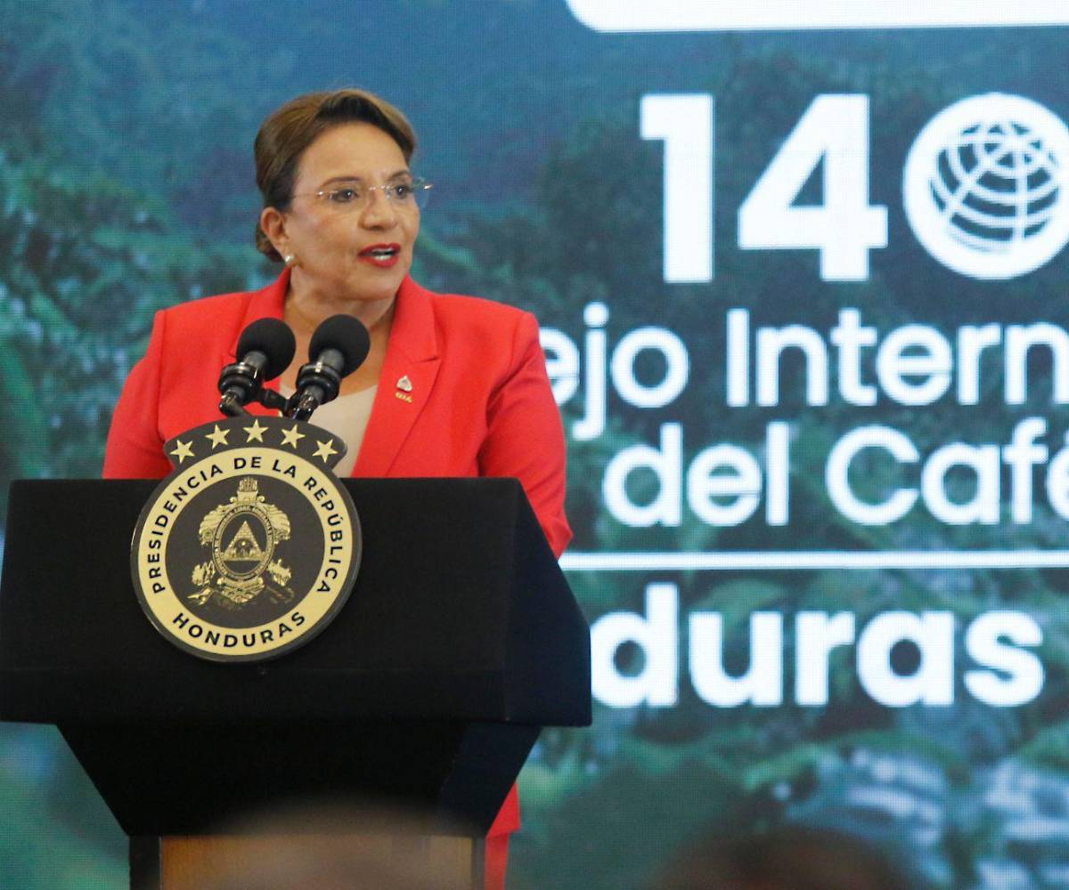 La presidenta hondureña pidió ofrecer condiciones de comercio justo, capacitación técnica y acompañamiento continuo.