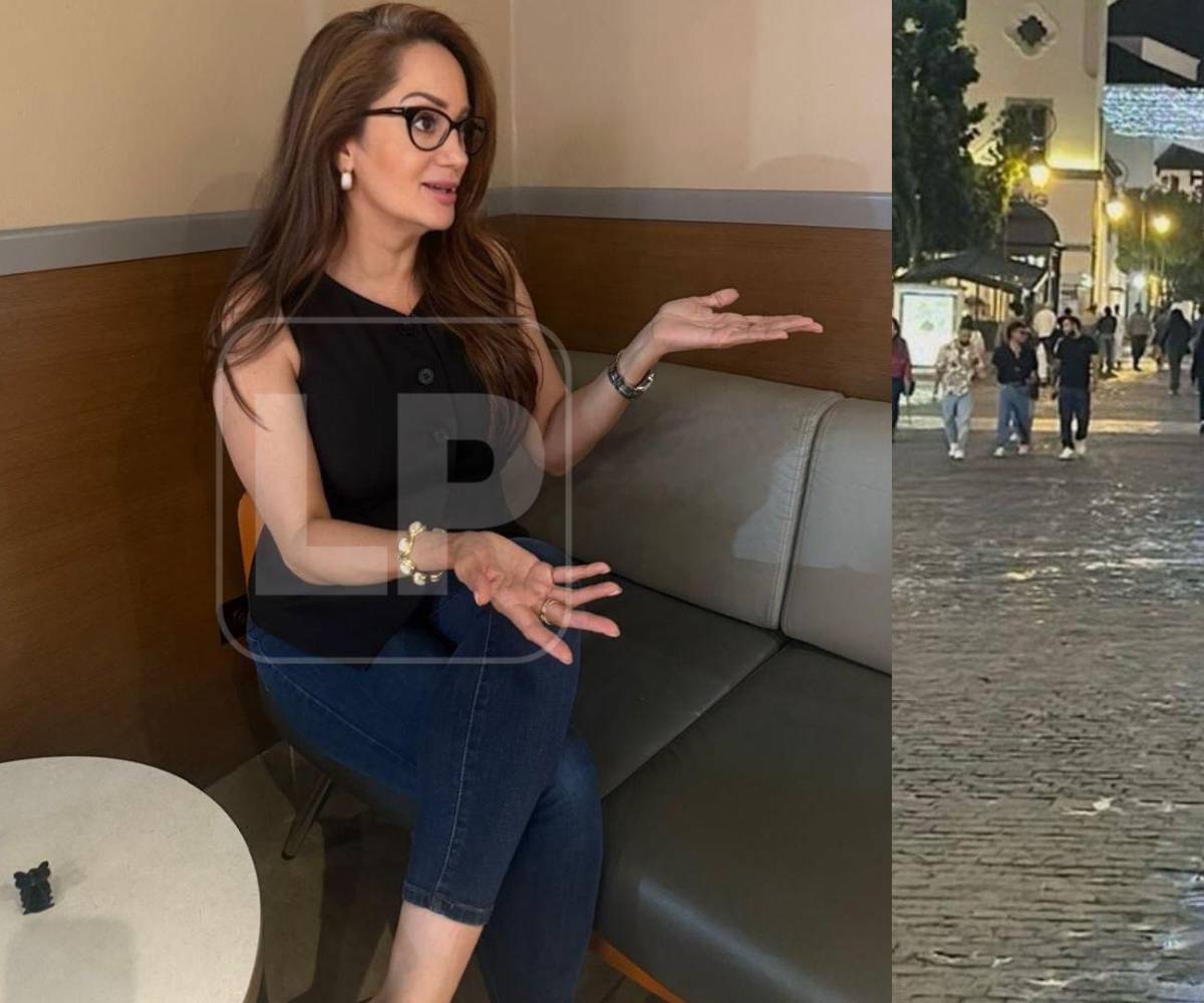 Kensy relató su experiencia tras la acusación que la llevó a prisión. Al otro extremo de la imagen se muestra uno de sus últimos viajes.