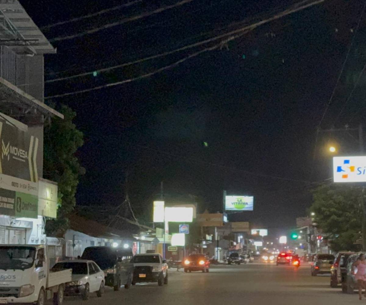 La violencia en el departamento de Yoro, mantiene preocupación en los comercios que operan hasta horas de la noche.