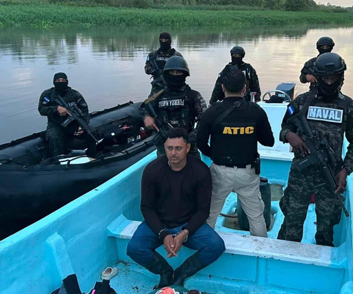 Los Coleman transportan droga hacia Belice principalmente por la vía marítima.