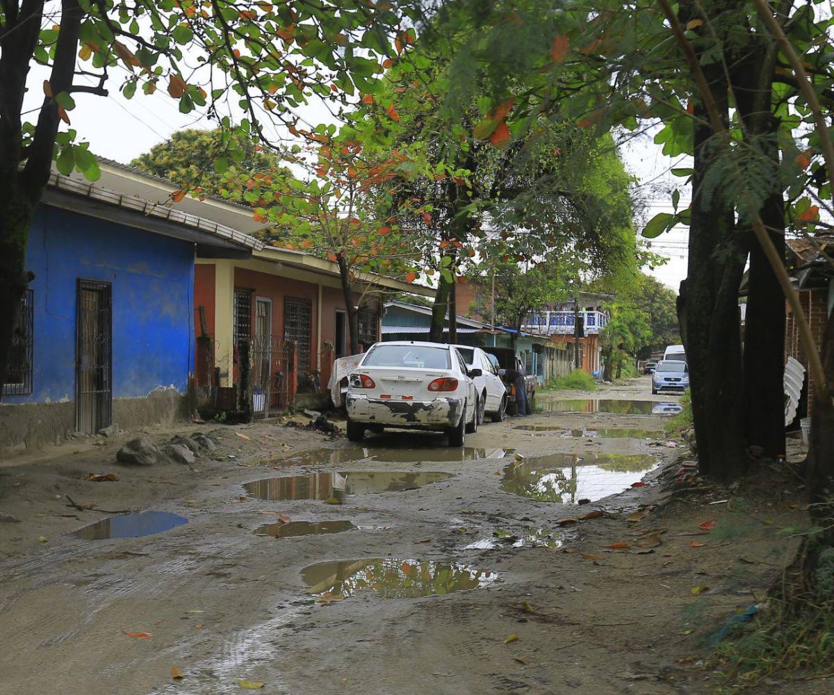 Los pandilleros se mantienen apostados principalmente en los pasajes, donde también residen en sus viviendas.