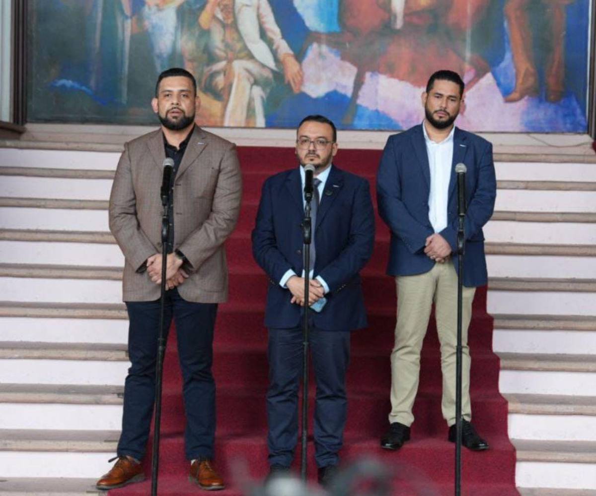 El Gobierno anunciando cómo se consolidan nombramiento en áreas clave como finanzas, infraestructura y salud.