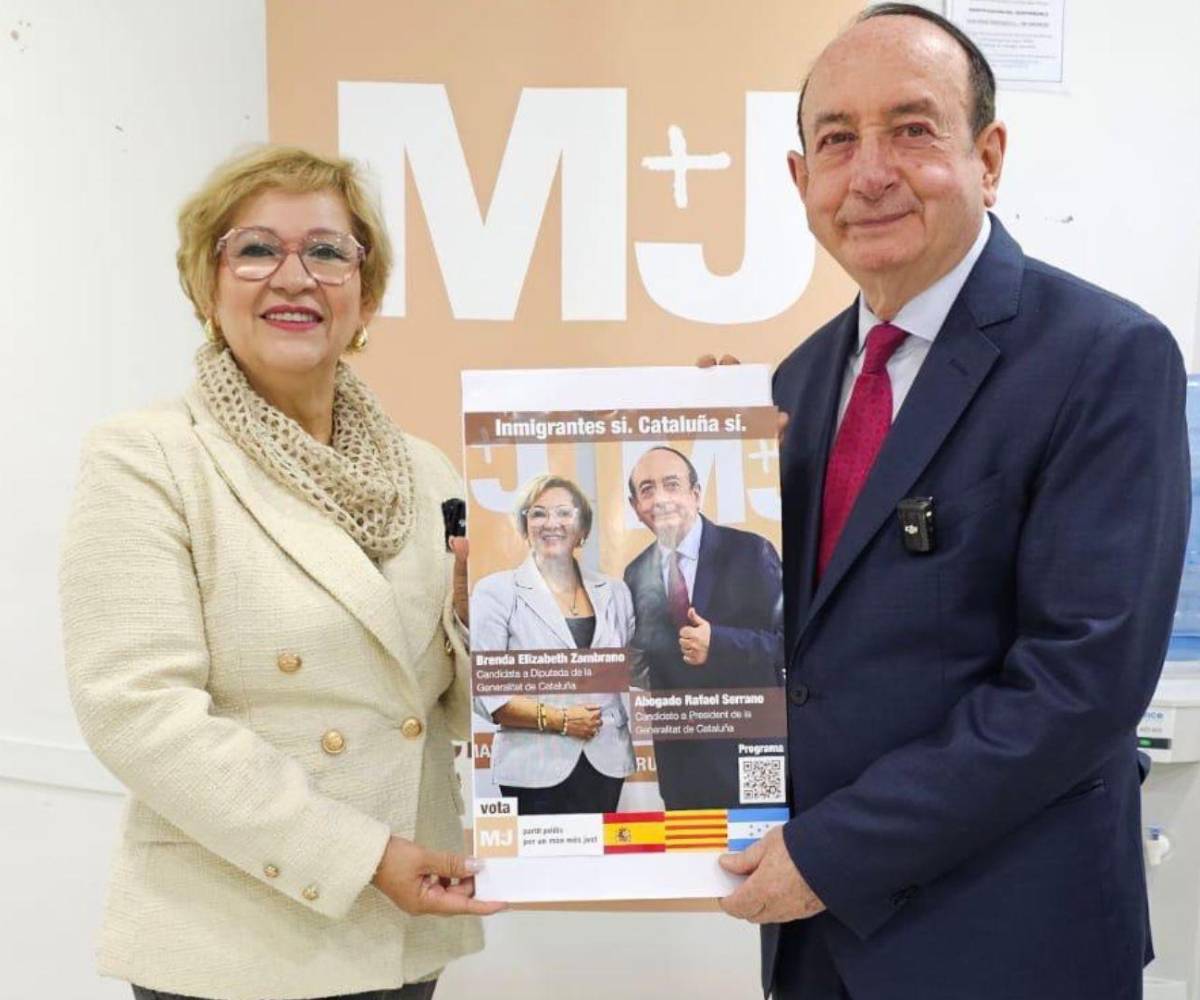 La catracha se ha convertido en un motivo de orgullo al destacar en distintas facetas, incluida su incursión en el ámbito político en España.