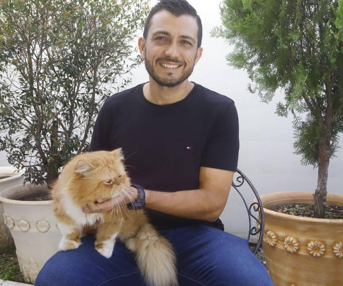 Vicente dejó atrás los vicios y reconstruyó su vida enfocándose en su familia y en el bienestar.