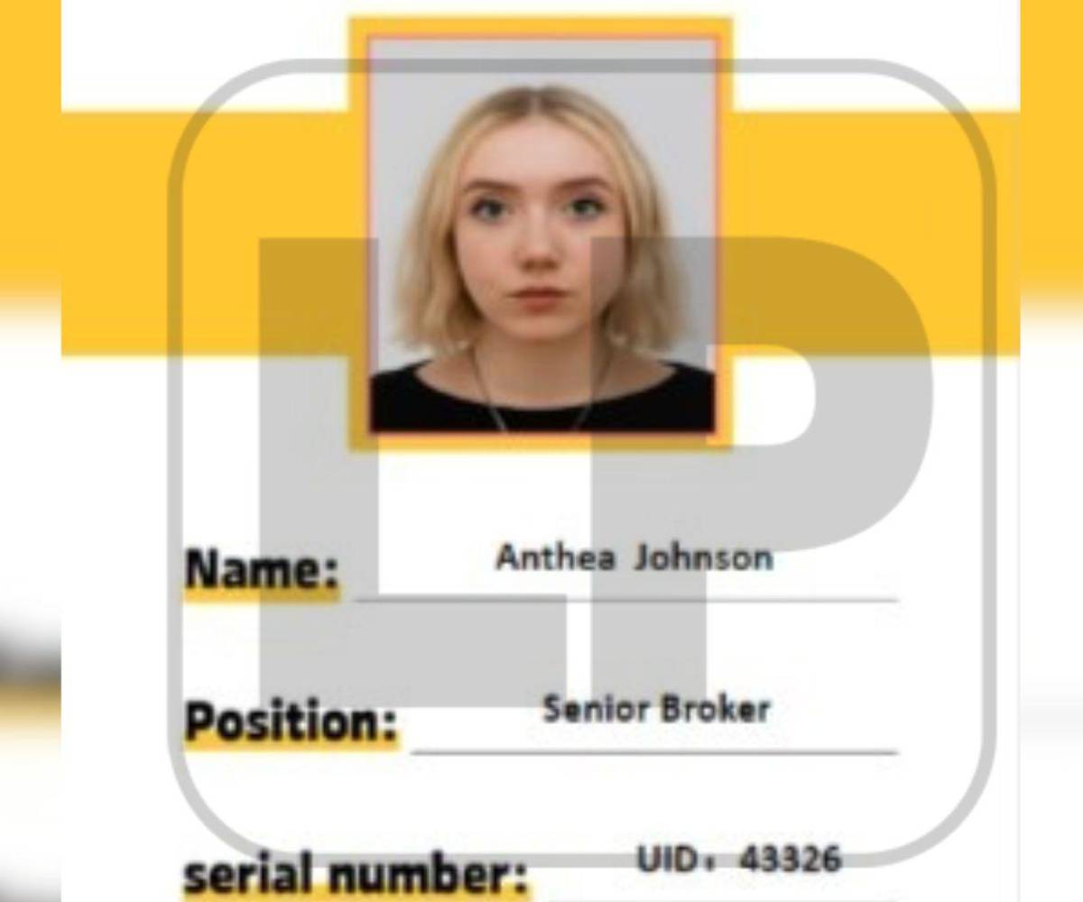 Anthe Johnson es la supuesta socia europea que Wealvox decía tener como encargada de las inversiones.