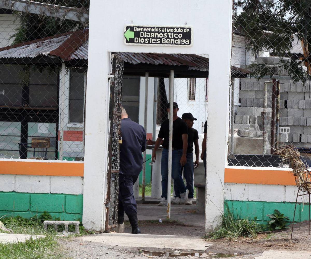 La cárcel de Támara concentra la mayor población carcelaria de Honduras con más de 5 mil internos.