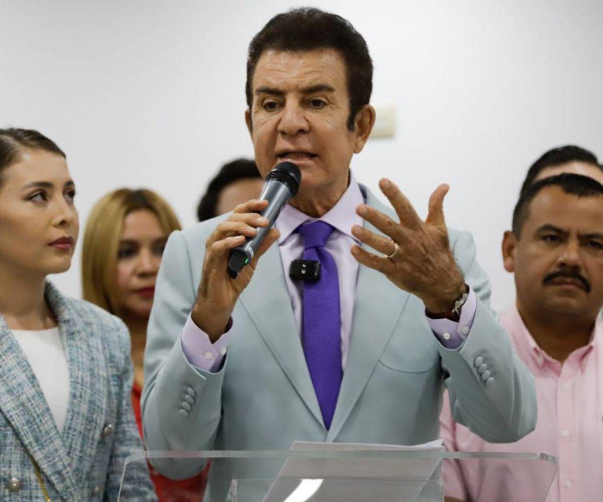 Salvador Nasralla, candidato presidencial del Partido Liberal, tuvo mayor apoyo en los departamentos de la zona norte, pero no movilizó votantes en otras zonas estratégicas.