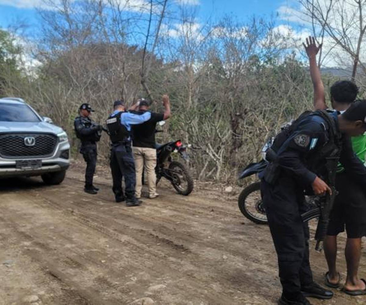 En la zona de Sulaco, donde ocurrió la masacre de cinco jóvenes, la Policía mantiene operativos constantes tras los hechos delictivos.