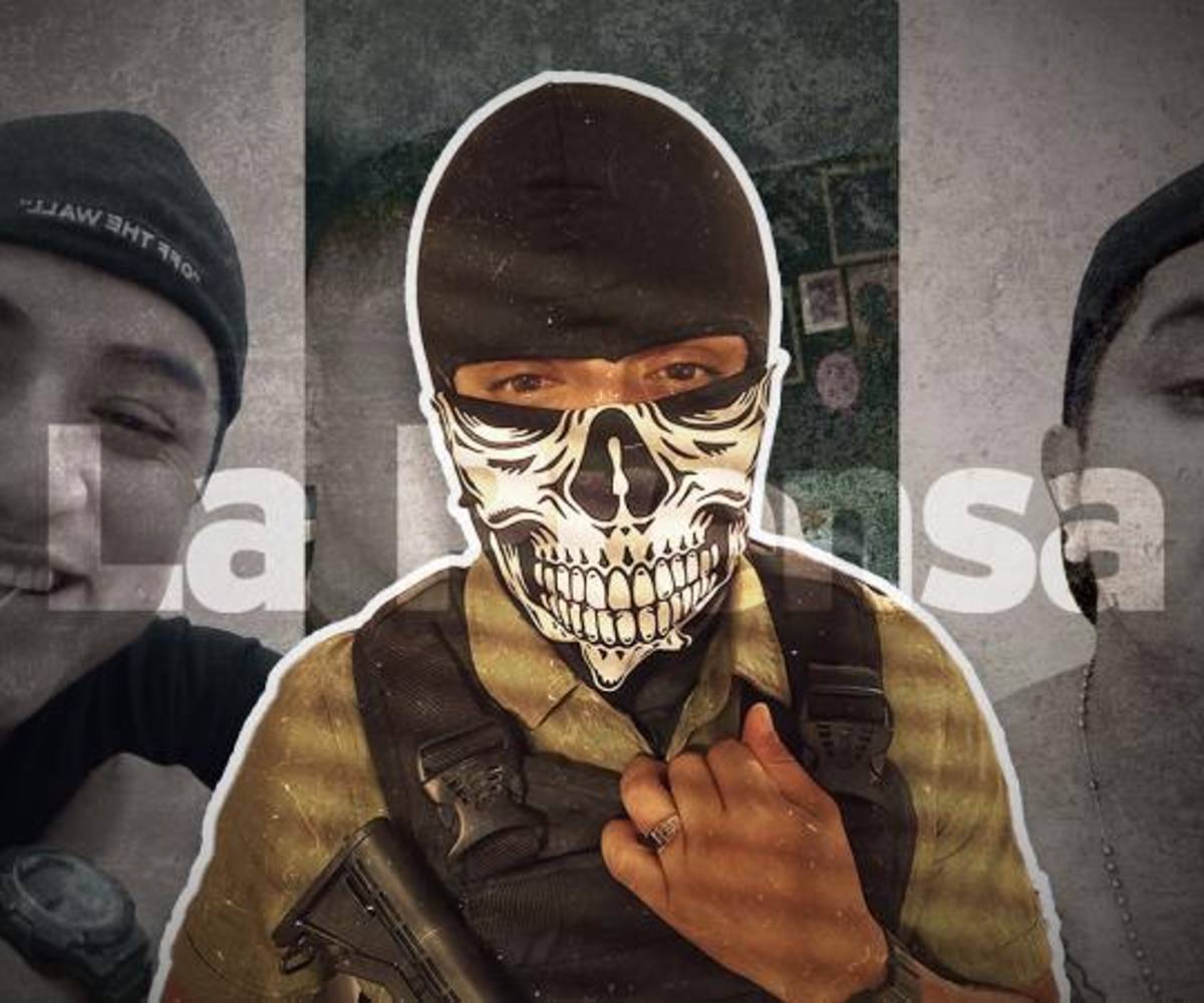 Yonatan Levi Estrada Villanueva aparece con indumentaria asociada a cárteles mexicanos, porta chaleco antibalas y publica videos en redes sociales.