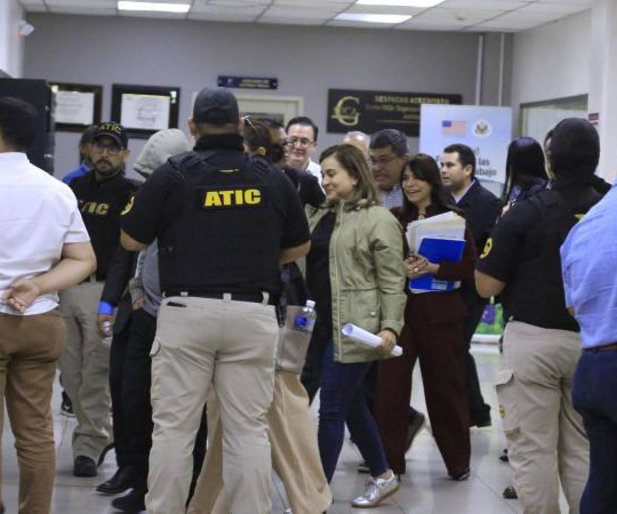 Los funcionarios del BCH están citados para el miércoles, cuando se celebrará la audiencia inicial contra 11 de los involucrados en el caso de la exfiscal Francia Medina.