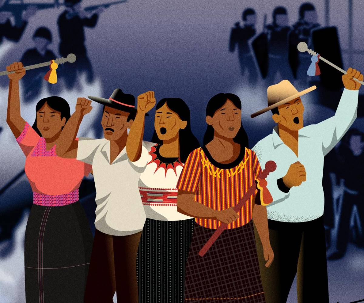Las voces indígenas que el poder de Guatemala no logra callar