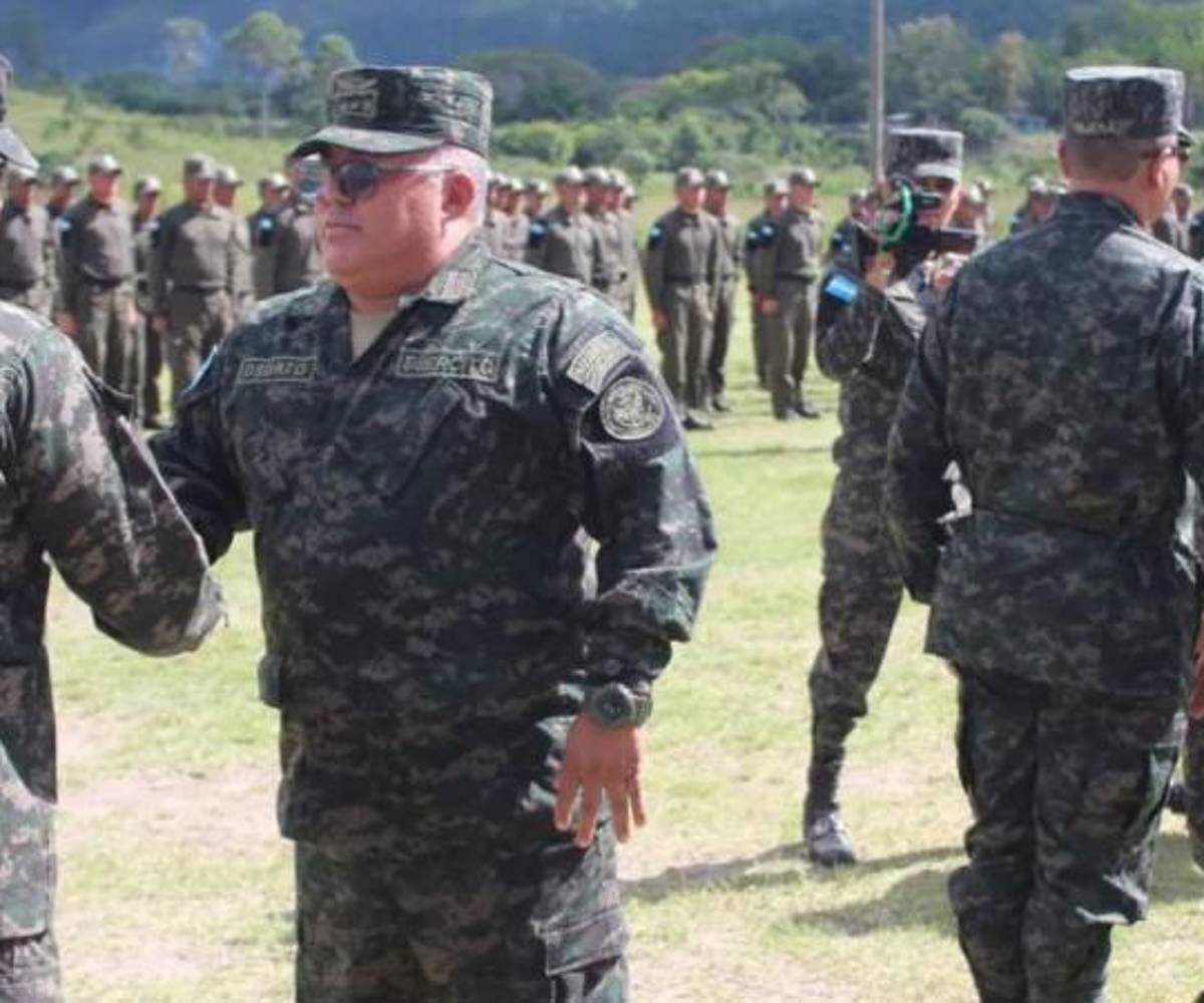 En septiembre de 2025, el coronel Karllthers Medina entregó la dirección del centro penitenciario de Támara al coronel Juan Carlos Osorto Castillo.