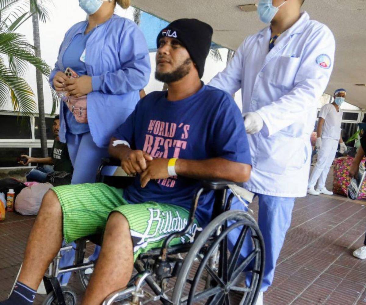 $!Cinco sobrevivientes del vuelo de Lanhsa agradecen a la vida