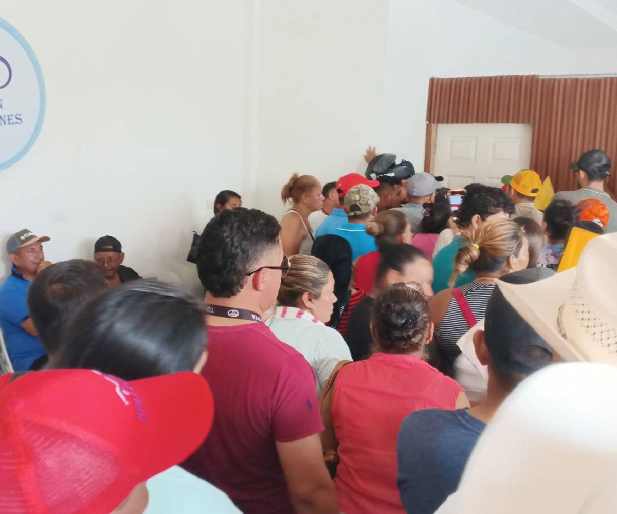 Socios protagonizaron altercados en Copán por el retraso en la entrega de su capital.