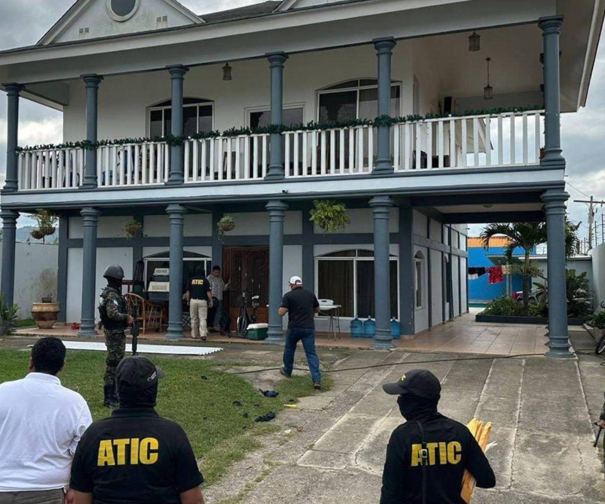 El análisis financiero detalla que una casa en Comayagua fue comprada en 2021 por un familiar de la exfiscal por 5 millones de lempiras.