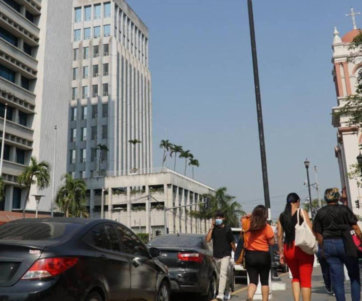 San Pedro Sula, Cortés, se destaca por ser una de las ciudades más calurosas durante el verano.