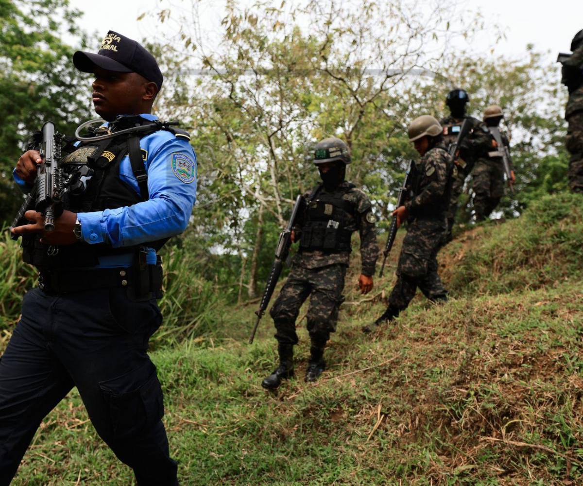 Los militares tienen ocho días de haber intensificado los operativos.
