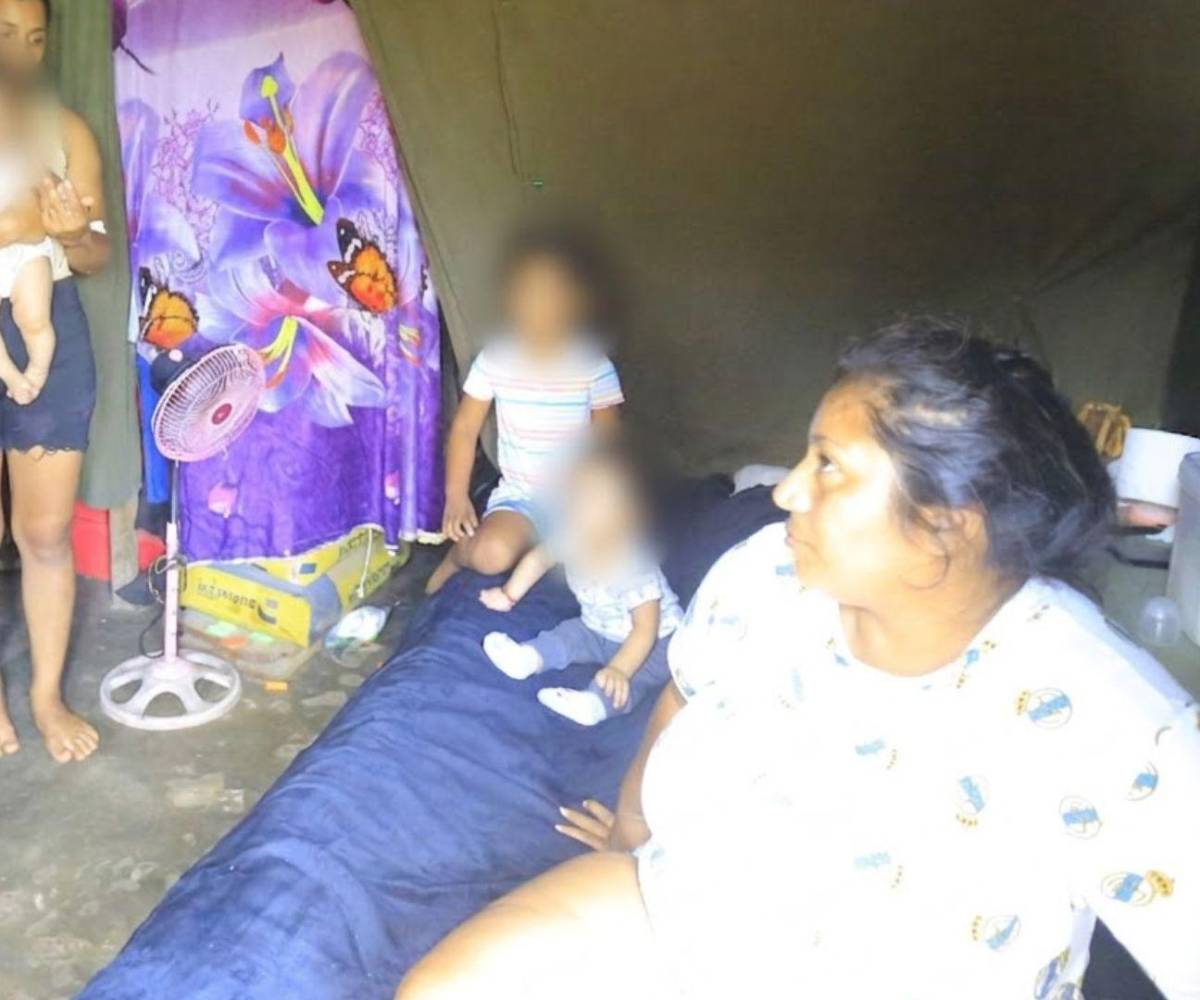 Varias de estas casas cuentan con hasta dos pozos sépticos en la parte trasera del terreno, debido a la falta de alcantarillado.